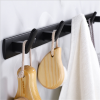 Bathroom Clothes Hanger Wall Hook Towel Hook Coat Rack Hallway Balcony Corner Door Clothes Shelf Key Holder For Kitchen Bedroom