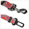 Benepaw Premium Durable Dog Car Seat Belt Fashion Adjustable Heavy Duty Pet Dog Safety Belt Elastic For Vehicle Accessories