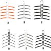 Cabide Multifuncional Wardrobe Hanger,Space-Saving Wardrobe Coat Rack,Detachable Clothes Storage Rack,Connect Hooks For Hanger