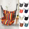 Canvas Hammock College Student Dormitory Bedroom Hanging Chair Outdoor Swing Hanging Chair Adult Leisure Hanging Chair