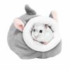 Cute Hamster Cotton House Soft Plush Sleeping Bag Small Animal Nest Guinea Pig Breathable Warm Rooms Hamster Accessories