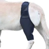 Dog Knee Brace Dog Braces For Back Leg Support Dog Knee Support Sleeve Knee Stifle Brace Flexible Support Treat For Luxating Pat
