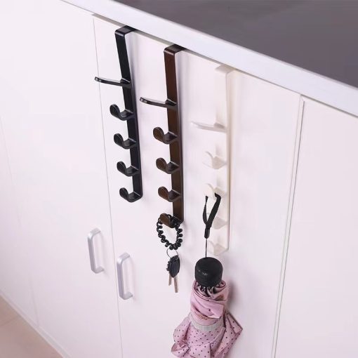 Door Hanger Clothes Hanging Rack Clothes Hook Coat Rack Bag Hat Coat Hanger Home Bedroom Storage Organization