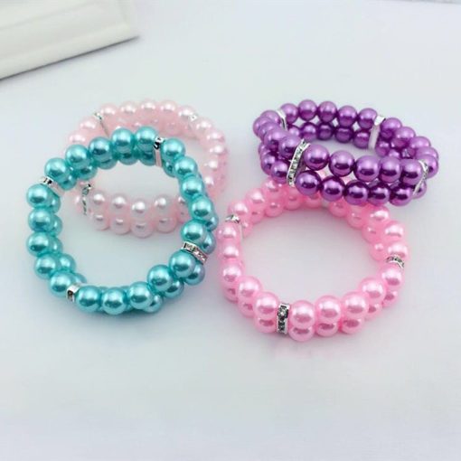 Double Layer Pearls Cat Collar Dog Accessories For Small Dogs Wedding Necklace Jewelry For Female Dogs Kitten Fashion Dog Stuff