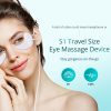 Ems Microcurrent Rf Massage Eye Electric Eye Patch Reduce Wrinkles Puffiness Dark Circles Eye Bags Eye Massager Device