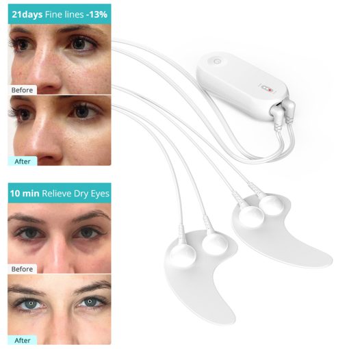 Ems Microcurrent Rf Massage Eye Electric Eye Patch Reduce Wrinkles Puffiness Dark Circles Eye Bags Eye Massager Device