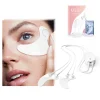 Ems Microcurrent Rf Massage Eye Electric Eye Patch Reduce Wrinkles Puffiness Dark Circles Eye Bags Eye Massager Device