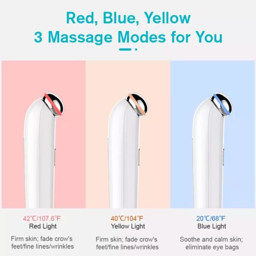 Electric Beauty Eye Instrument Eye Massage Compress Eye Cream Into Instrument Vibration Heating Eye Protection Beauty Gift