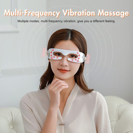 Electric Eye Massager Anti Wrinkle Eye Massage Anti Aging Eye Care Led Massage Rechargeable Massage Device Eye Beauty Tools