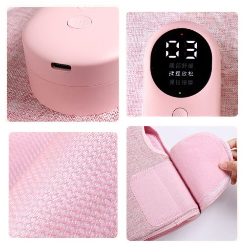 Electric Leg Muscle Massage Health Care Deep Airbag Compress Kneading Relax Promote Blood Circulation Beauty Body Massager