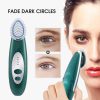 Electric Vibration Eye Massager Facial Lift Vibration Massager Ems Skin Rejuvenation Tightening Magnetic Force Ion Double Import