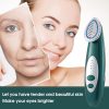 Electric Vibration Eye Massager Facial Lift Vibration Massager Ems Skin Rejuvenation Tightening Magnetic Force Ion Double Import