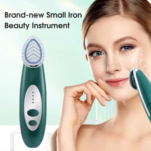 Electric Vibration Eye Massager Facial Lift Vibration Massager Ems Skin Rejuvenation Tightening Magnetic Force Ion Double Import