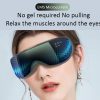 Electric Vibration Steam Eye Massage Home Ems Massager Glasses Heating Eye Care Instrument Dark Circles Relieve Eyes Fatigu