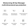 Electric Vibration Steam Eye Massage Home Ems Massager Glasses Heating Eye Care Instrument Dark Circles Relieve Eyes Fatigu