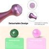 Eye Massage Stick Anti Eye Pouch Dark Circles Massager Device T-Shape Face Lifting Massage Facials Thin Face Stick