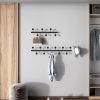 Fashion Hooks Porch Creative Furniture Clothing Hangers Wall Decoration Bedroom Coat Rack Hat Bags Dressing Storage Wardrobe