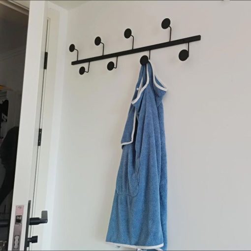 Fashion Hooks Porch Creative Furniture Clothing Hangers Wall Decoration Bedroom Coat Rack Hat Bags Dressing Storage Wardrobe