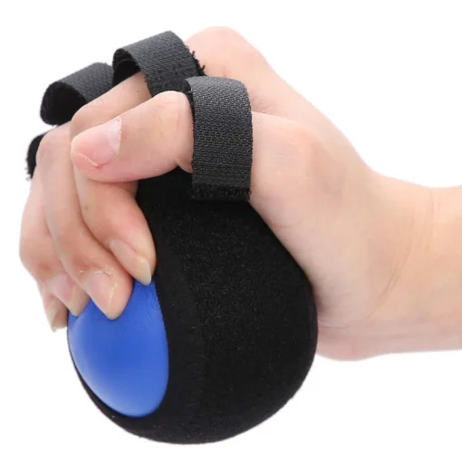 Finger Exercise Ball Hand Finger Strength Stretch Training Ball Muscle Training Rehabilitation Braces Hemiplegia Exercise Ball