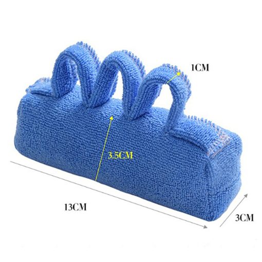 Fingers Separation Pad Finger Separator Anti-Bedsore Elder Bedridden Patients Finger Caring Accessory For Maximum Protection