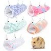 Hamster Tunnel Hammock Warm Sugar Glider Bed For Small Animal Ferret Squirrel Swing Nest Plush Tunnel Guinea Pig Accessories