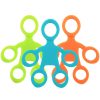 Hand Puller Finger Resistance Bands Exercisers Stretcher Rehabilitation Training Pull Ring Hand Expander Grip 3 Levels 7