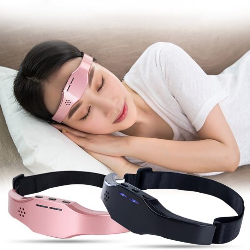 Head Massager Electric Anti Stress Brain Sleeping Aid Therapy Health Care Sleep Insomnia Helper Stress Relax Headache