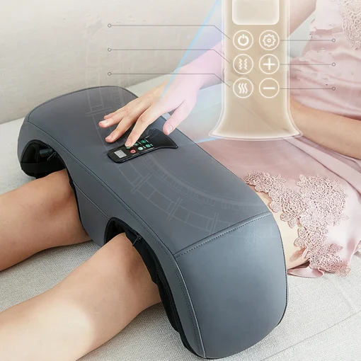 Heating Knee Massage Intelligent Air Pressure High Frequency Vibration Physiotherapy Instrument Rehabilitation Pain Relief