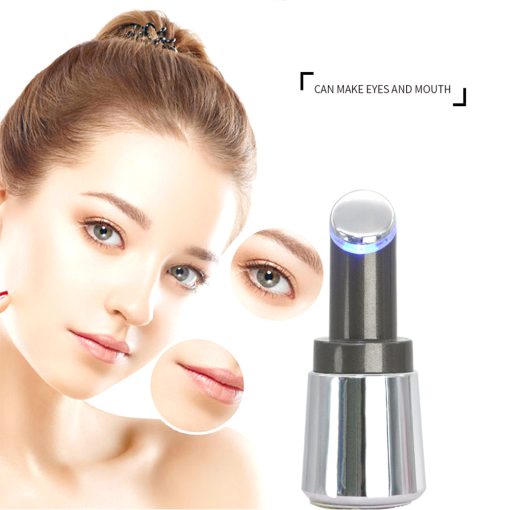 Heating Therapy Eye Massager Ions Electric Vibration Eye Lift Beauty Device Anti-Ageing Wrinkle Dark Circle Wrinkle Removal Care