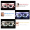 Led Photon Eye Massager Light Therapy Anti Aging Eye Skin Tighten Vibration Beauty Device Compress Relaxing Muscle Blindfold