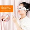 Led Photon Eye Massager Light Therapy Anti Aging Eye Skin Tighten Vibration Beauty Device Compress Relaxing Muscle Blindfold