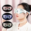 Led Photon Eye Massager Light Therapy Anti Aging Eye Skin Tighten Vibration Beauty Device Compress Relaxing Muscle Blindfold