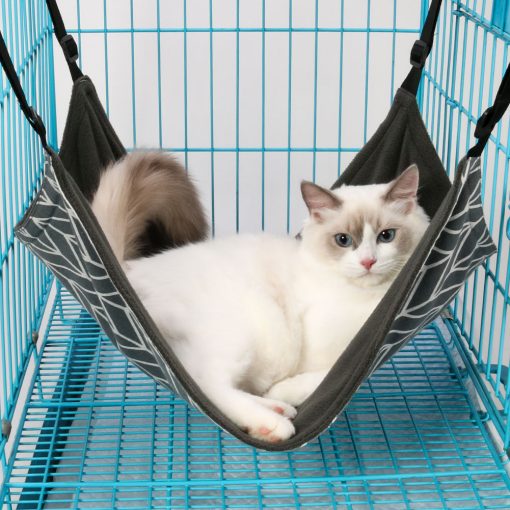 Pet Productshanging Cloth Cat Nestpet Hammockwinter Cat Matcat Bedhamster Hammock