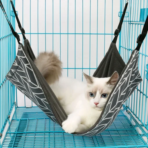 Pet Productshanging Cloth Cat Nestpet Hammockwinter Cat Matcat Bedhamster Hammock