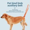 Pet Rear Legs Support Aid Sling Pet Dog Lift Harness For Elderly Dog With Poor Stability Back Leg Hip Disabled Joint Injury