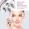 Rechargeable Roller Face Lift Massager Micro Current Tighten Face Wrinkle Removal Home Use Multi-Functional Beauty Devices