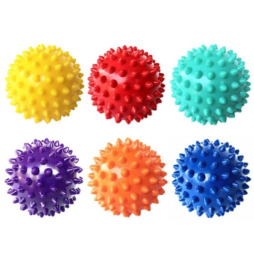 Rehabilitation Anti Stress Massage Ball For Adults Physiotherapy Training Yoga Hand Grip Finger Relief Trigger Point Exerciser