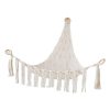 Toy Hammock Hanging Macrame Stuff Organizer Corner Plush Toys Net For Bedroom Household Hanging Macrame Stuff Animals Organizer