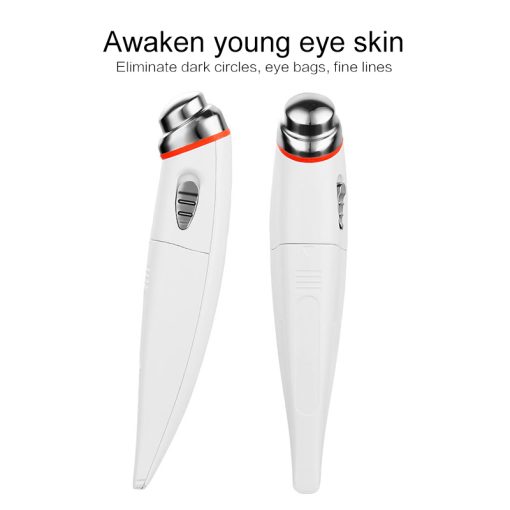 Ultrasonic Eye Face Massager Lip Facial Massage Skin Care Pen Iontophorm Remove Eye Bags Dark Circles Eye Care Health Beauty