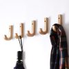 Wall Clothes Hanger Coat Wood Coat Rack Garden Hook Creative Hook Wall Hanger Wooden Coat Hooks Pretty Home Decoration