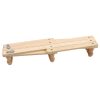 Wooden Expanding Clothes Hanger Expandable Coat Rack Holder Shelf Hat Closet Wall Door Hook Home Decor