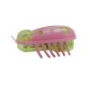 1Pc Electric Bug Cat Toy Automatic Flip Battery Operated Pet Dog Beetle Playing Interactive Toy Interactive Cat Toy Pet Supplies