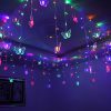 220V 110V 3.5M Butterfly Led Curtain Light Christmas Garland Led String Fairy Lights For Holiday Wedding Party Home Decoration