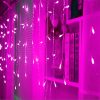 220V 110V 3.5M Butterfly Led Curtain Light Christmas Garland Led String Fairy Lights For Holiday Wedding Party Home Decoration