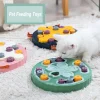 Anti-Gulping Pet Feeding Toys Cat Dog Puzzle Toys Interactive Puzzle Food Feeders Iq Training For Dog/Large/Medium/Small Chewers