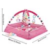 Baby Fitness Frame Crawling Game Blanket Multifunctional Educational Mat Fence Crawling Blanket Infant Rug Enlightenment Toys