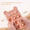 Baby Phone Toy Music Sound Telephone Sleeping Toys With Teether Simulation Toys Phone Infant Early Educational Toy Kids Gifts