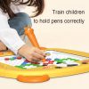 Big Magnetic Drawing Board For Toddler Kids 3+ Years Parent-Child Interactive Toy Travel Game Animal Doodle Board For Boys Girls