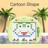 Big Magnetic Drawing Board For Toddler Kids 3+ Years Parent-Child Interactive Toy Travel Game Animal Doodle Board For Boys Girls