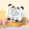 Big Magnetic Drawing Board For Toddler Kids 3+ Years Parent-Child Interactive Toy Travel Game Animal Doodle Board For Boys Girls